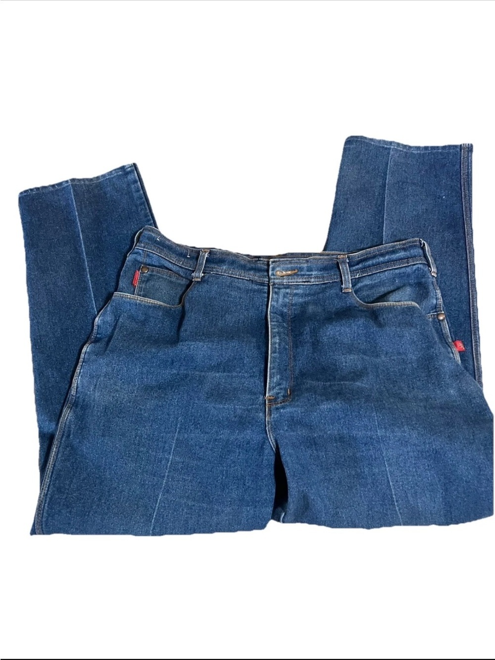 Vintage Cowgirl Jeans By Braxton 34x28(16/18) 80’s Western Cowgirl Chic